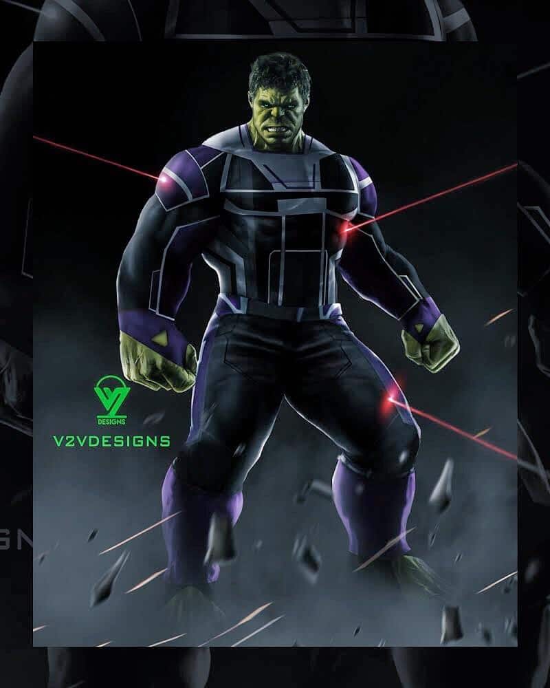 fan art profesor hulk