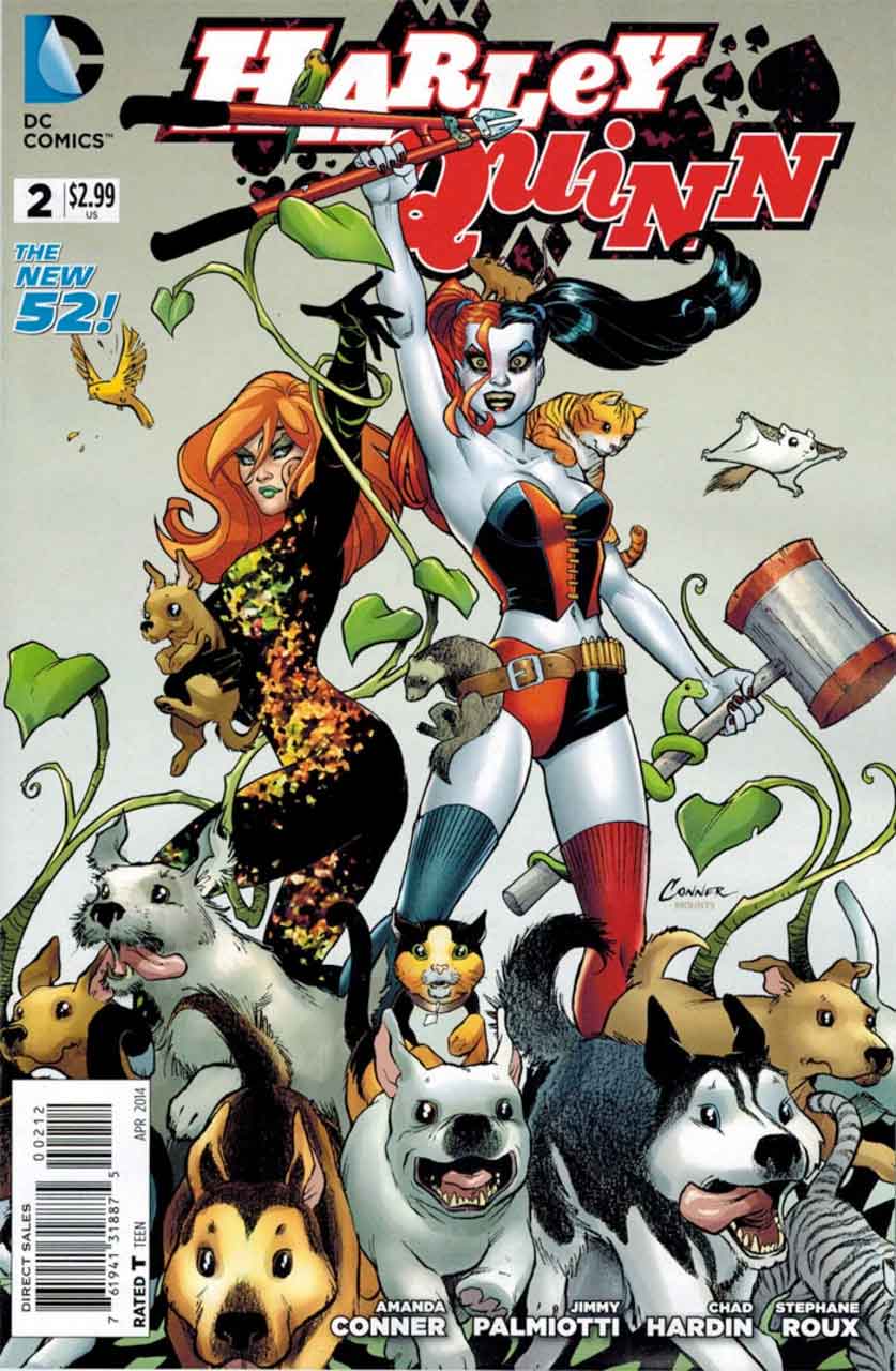 aves de presa: filtran imágenes de harley quinn como en los cómics