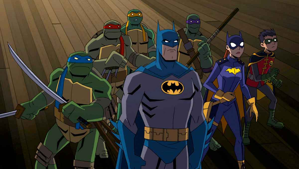 batman vs. teenage mutant ninja turtles el crossover más épico de la historia