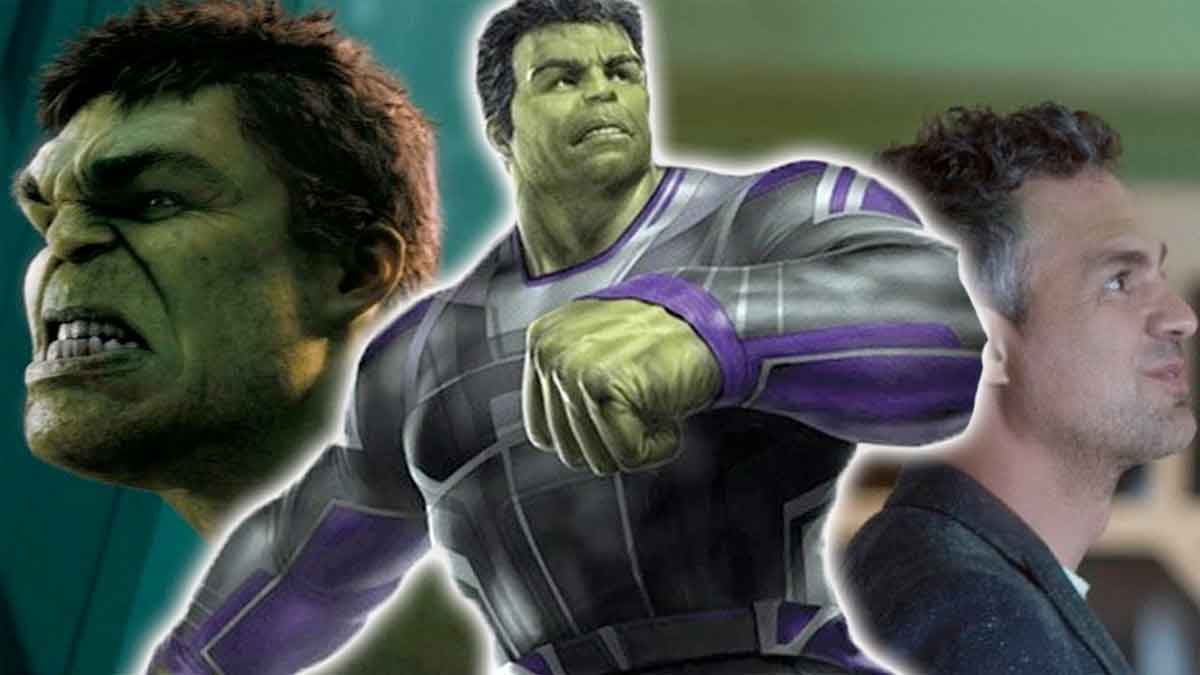 Mark Ruffalo contra la maquina de la verdad por Vengadores: Endgame