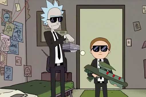 rick y morty temporada 4 está impactando a los directivos de netflix