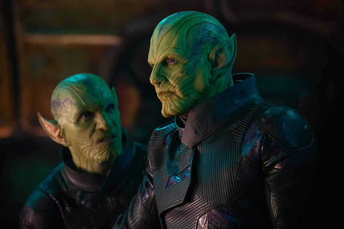 skrulls capitana marvel