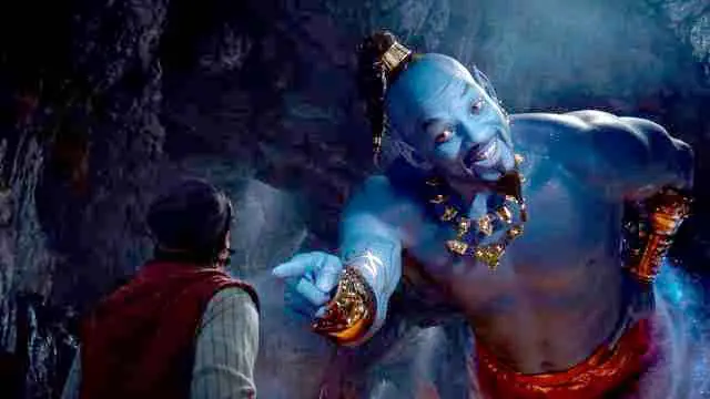 tráiler de aladdin: por fin vemos a will smith como el genio de la lámpara con will smith