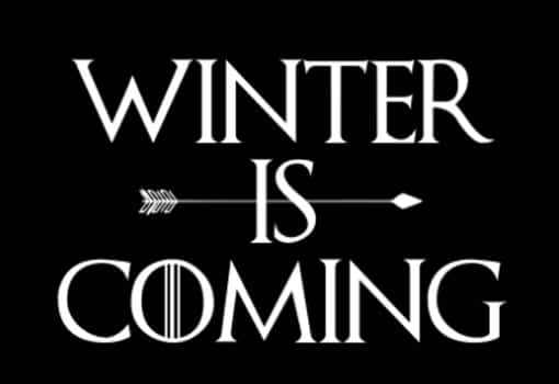 winter is comig juego de tronos