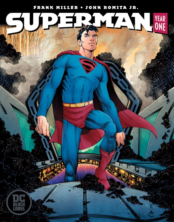 Portada Superman: Year one #1