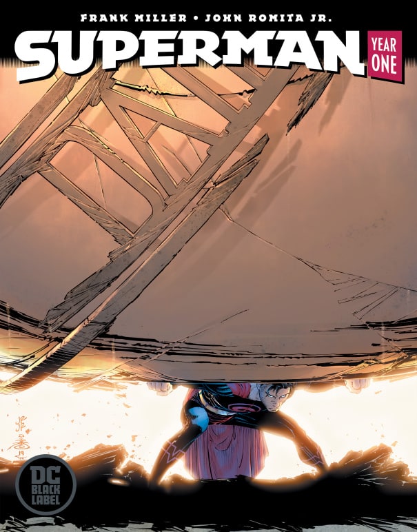 Portada Superman: Year one #3