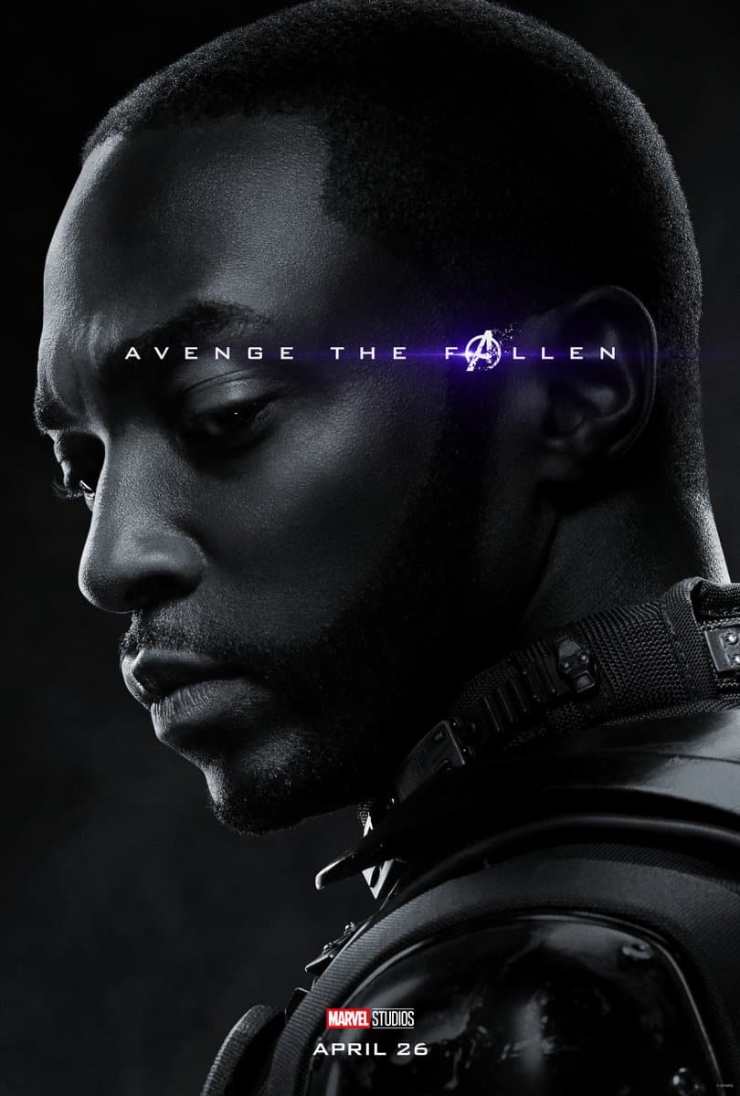 Anthony Mackie As Falcon