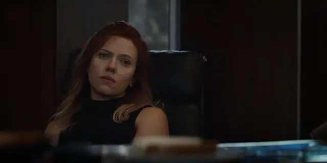 Black Widow Vengadores endgame