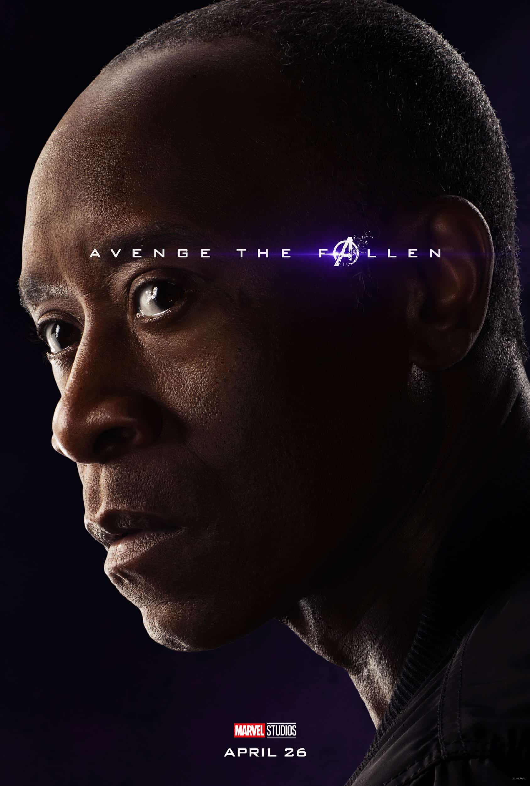 Don Cheadle As War Machine