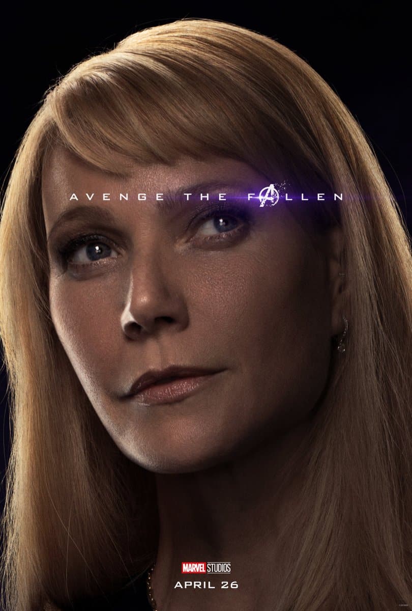 Gwyneth Paltrow As Pepper Potts