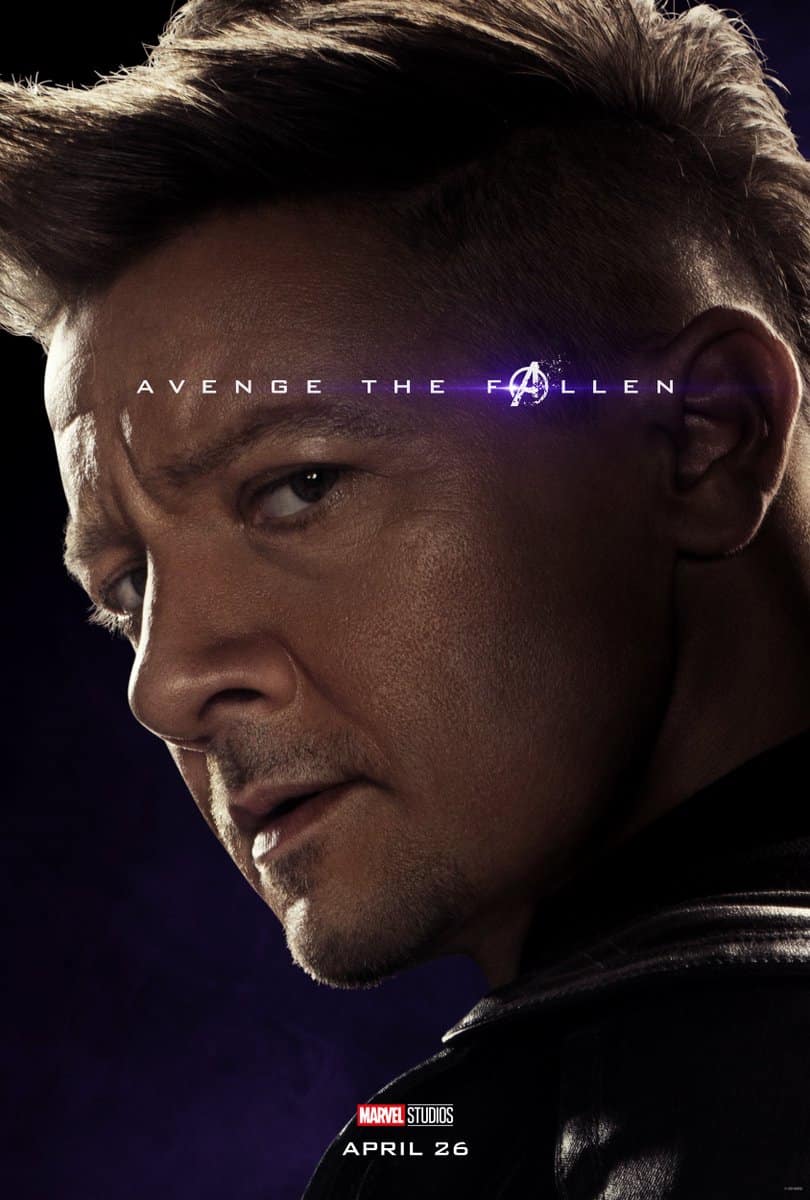 Jeremy Renner As Hawkeye