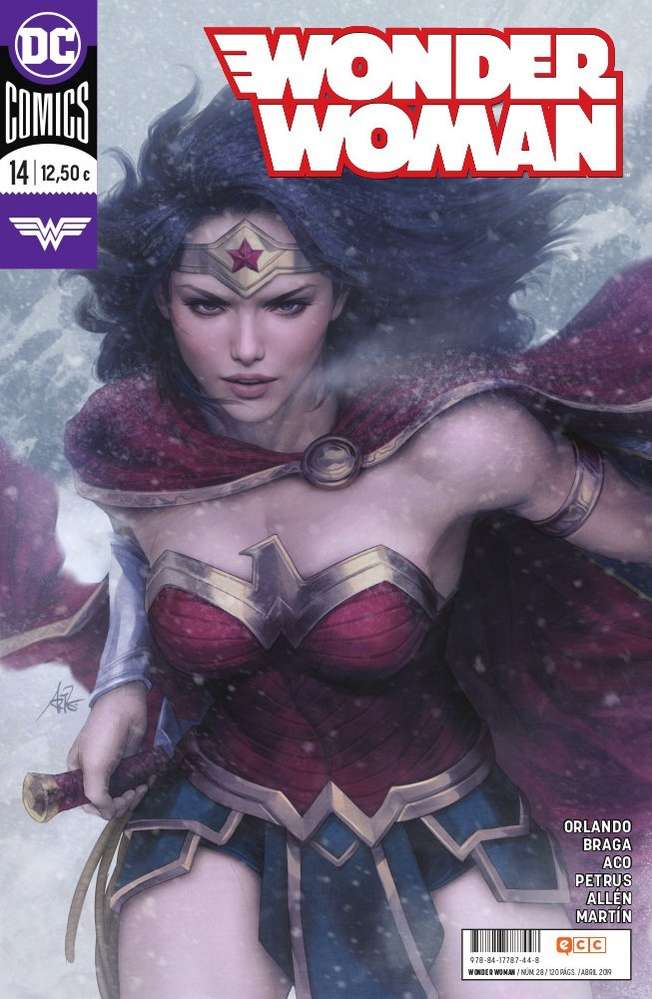 Wonder woman 14 DC Comics