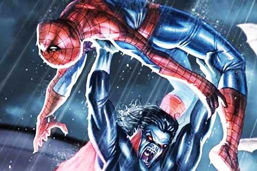 filtración del rodaje de morbius con cameo de otro villano de spider-man