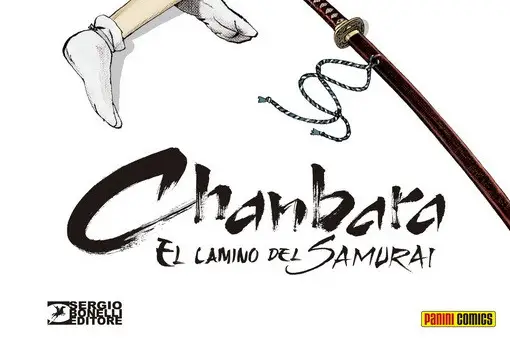 chanbara: el camino del samurái (panini cómics)