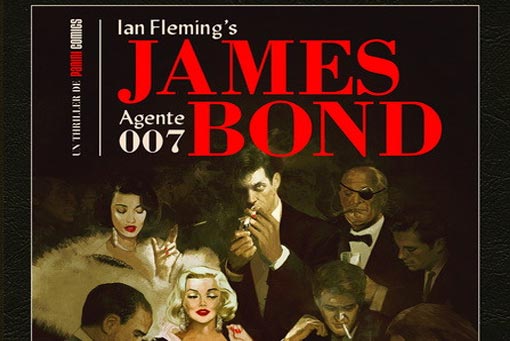 James Bond: Casino Royale (Panini Cómics)