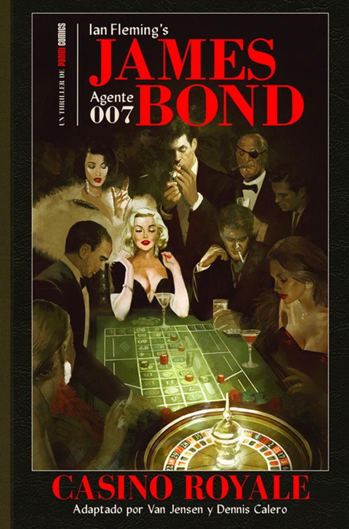 James Bond: Casino Royale (Panini Cómics)