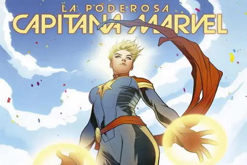 la poderosa capitana marvel: la colección completa (marvel - panini cómics)