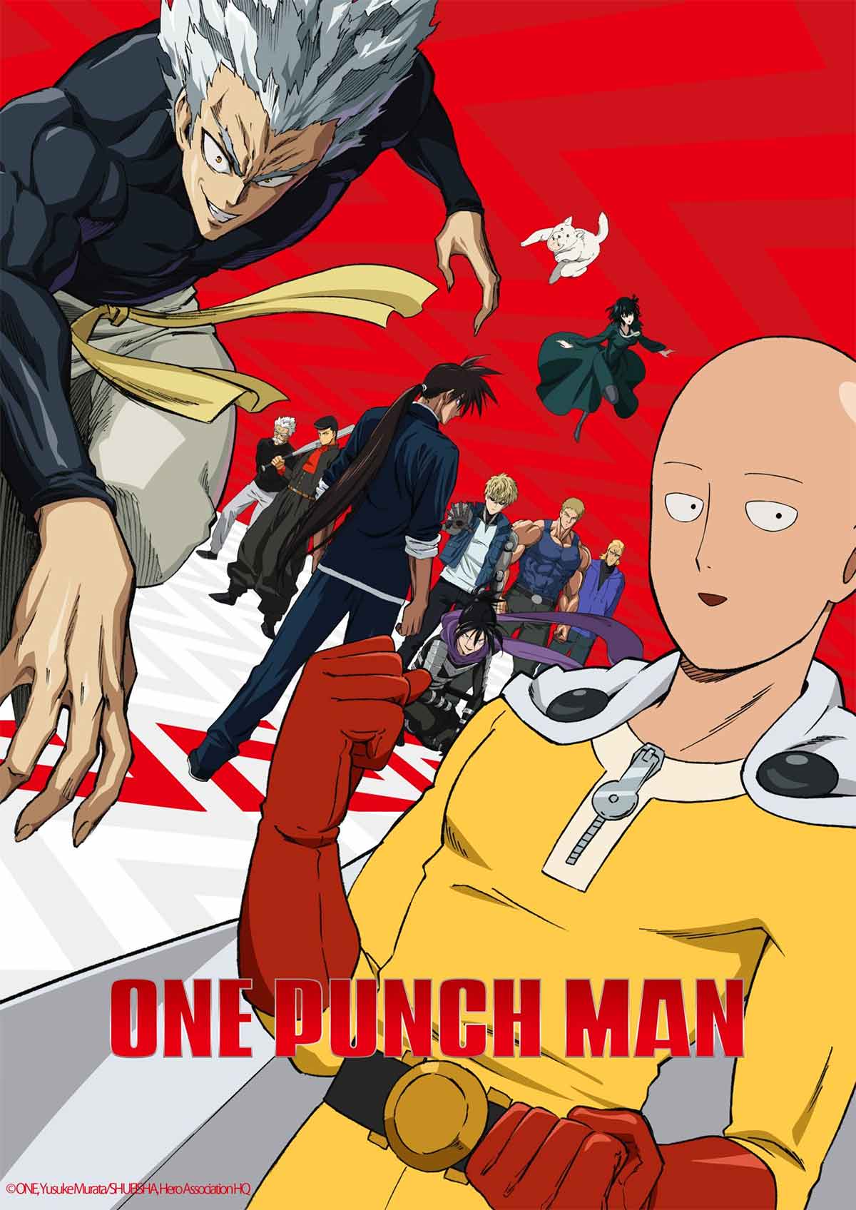One Punch Man - Comedy Central anunció la fecha de estreno del