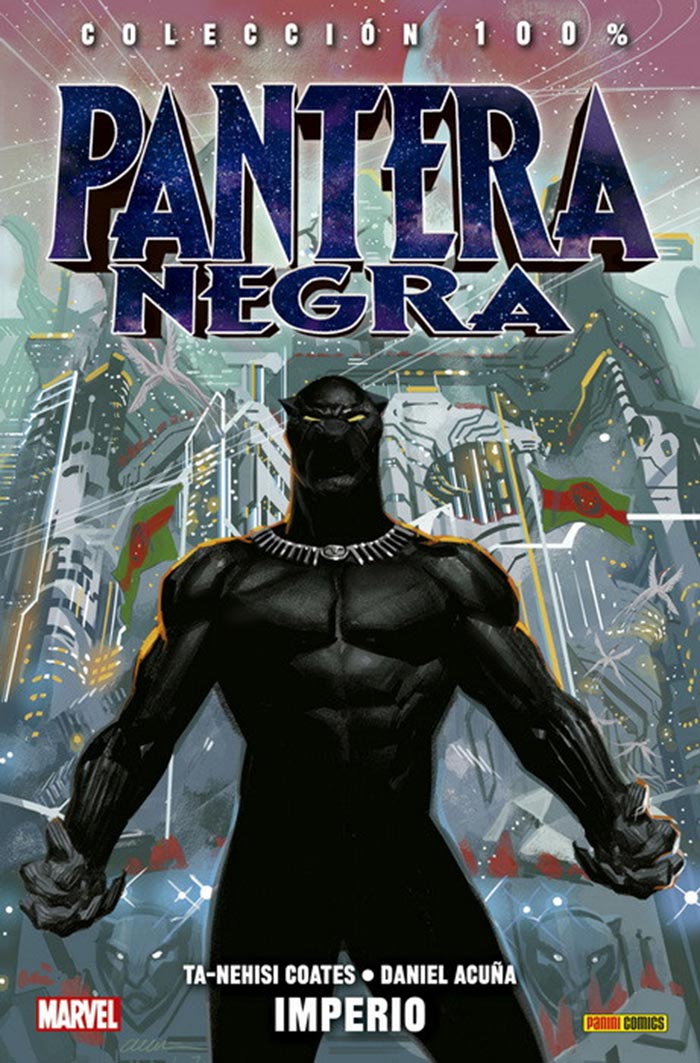 Pantera Negra: Imperio (Panini Cómics - Marvel)