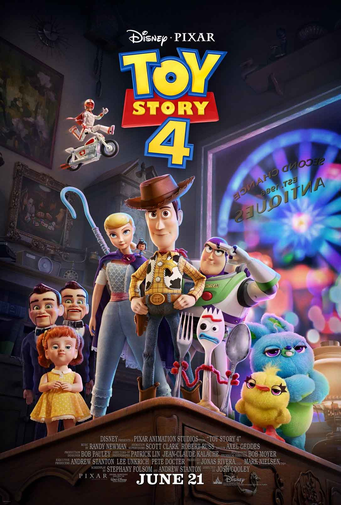 El nuevo tráiler de Toy Story 4 por fin enseña de que tratará la historia