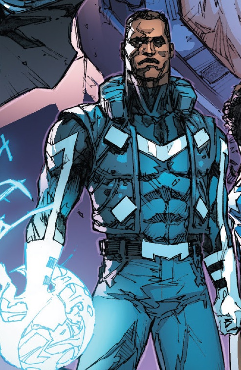 Blue marvel