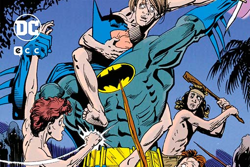 el último arkham: el batman de norm breyfogle - dc comics