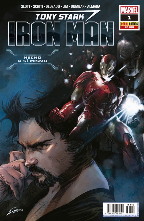 tony stark iron man 1 un hombre hecho a si mismo