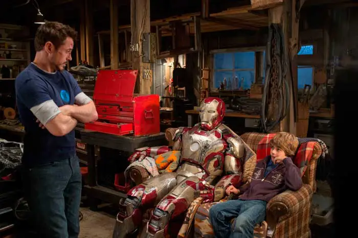 avengers endgame Harley keener ty simpkins