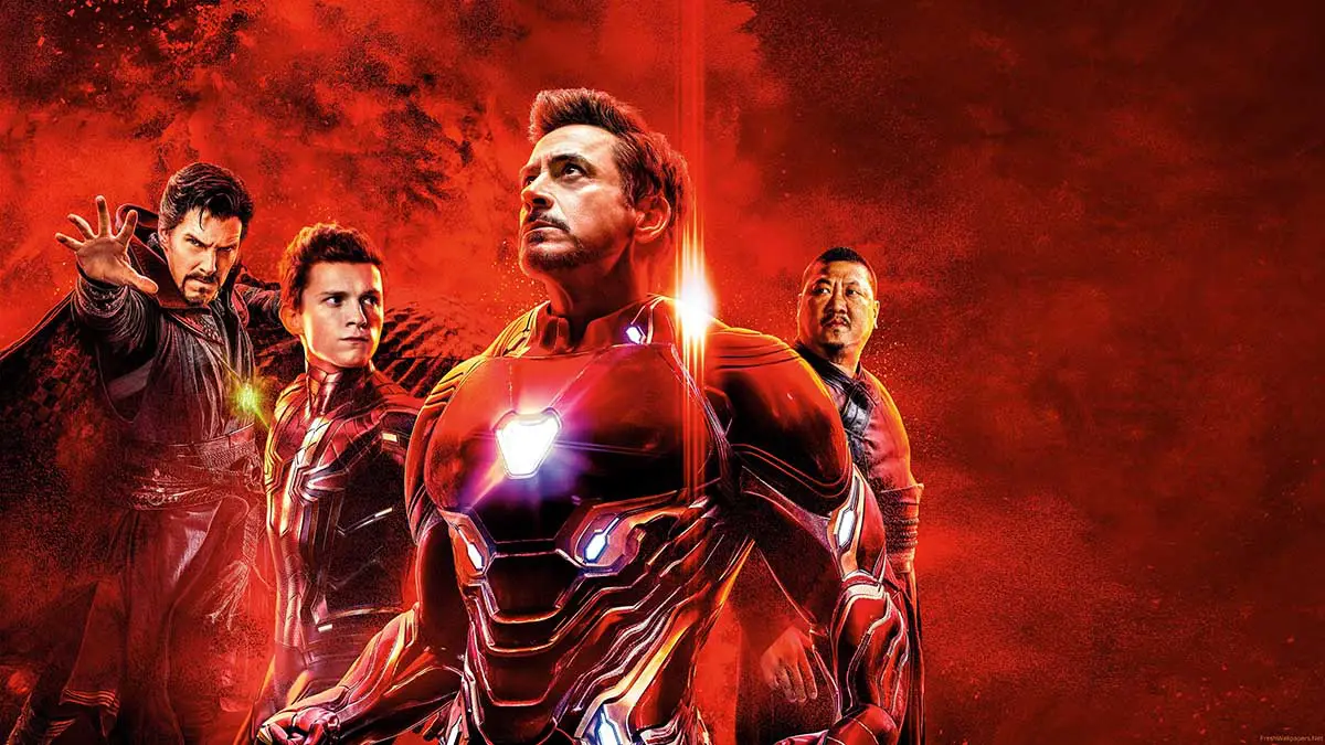 Iron Man Vengadores: Endgame