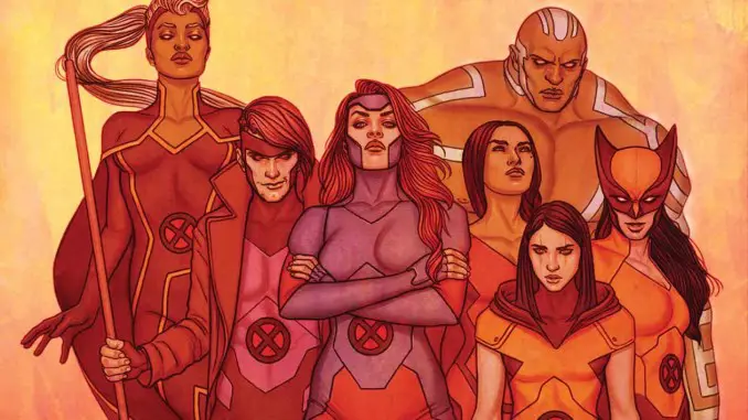 jean grey y compañía en patrulla-x roja 11 destacada