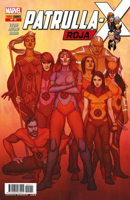 marvel patrulla-x roja #11