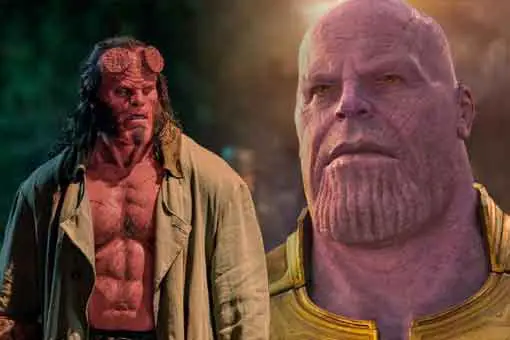 hellboy es el único capaz de derrotar a thanos, según david harbour