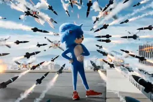 divertido primer tráiler de sonic la película