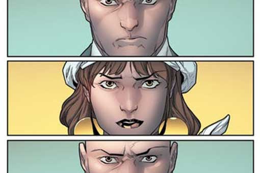 x-men comic most important scene