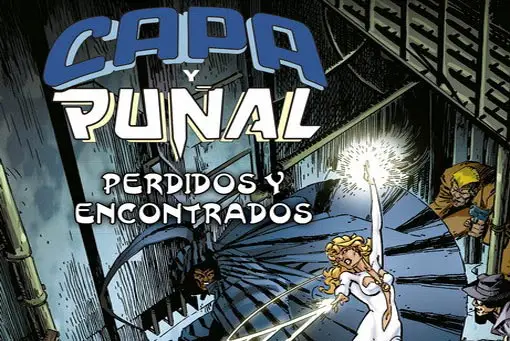 capa y puñal: perdidos y encontrados (marvel - panini cómics)