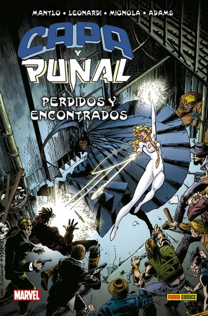 capa y puñal: perdidos y encontrados (marvel - panini cómics)