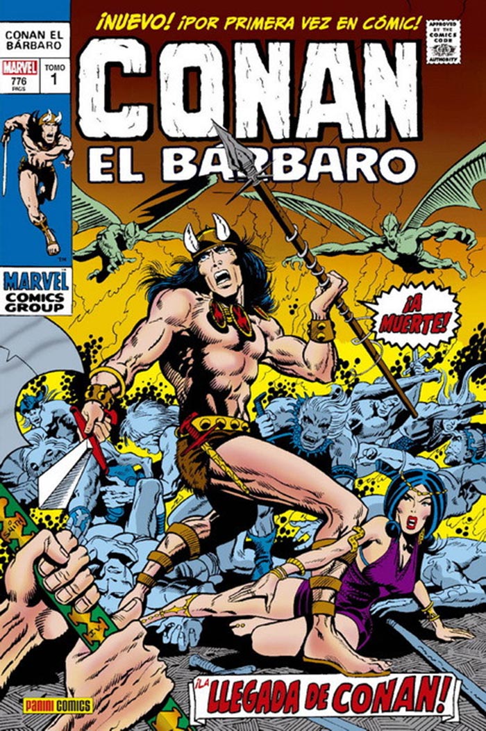 Conan el Bárbaro 1 (Marvel Omnibus - Panini Cómics)