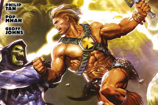 he-man masters del universo