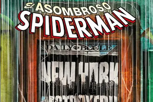 el asombroso spiderman: la muerte del mañana (marvel - panini cómics)