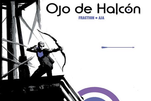 ojo de halcón, de matt fraction y david aja (panini cómics - marvel)