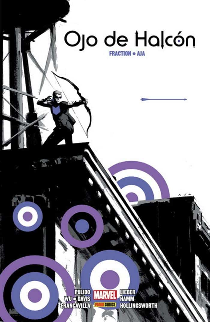 ojo de halcón, de matt fraction y david aja (panini cómics - marvel)