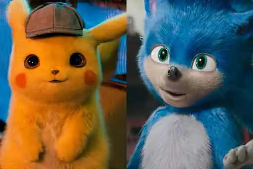 responsable de pokémon: detective pikachu ataca duramente a sonic