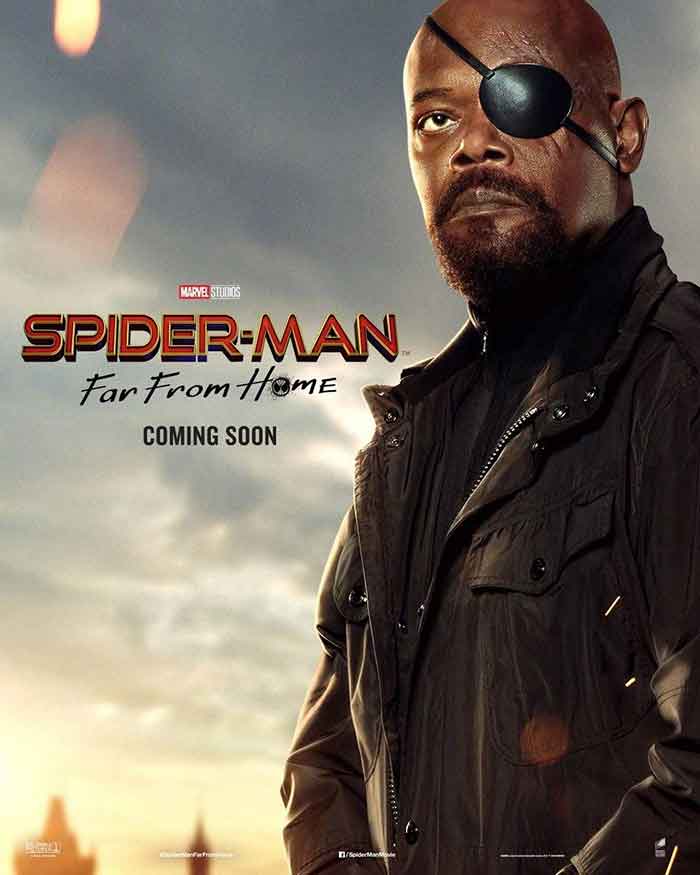 Samuel L. Jackson esclata en xarxes perquè li posen malament l'ull a Nick Fury