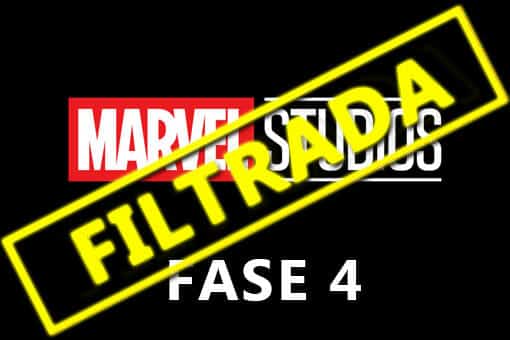 se filtran los títulos de la fase 4 de marvel studios