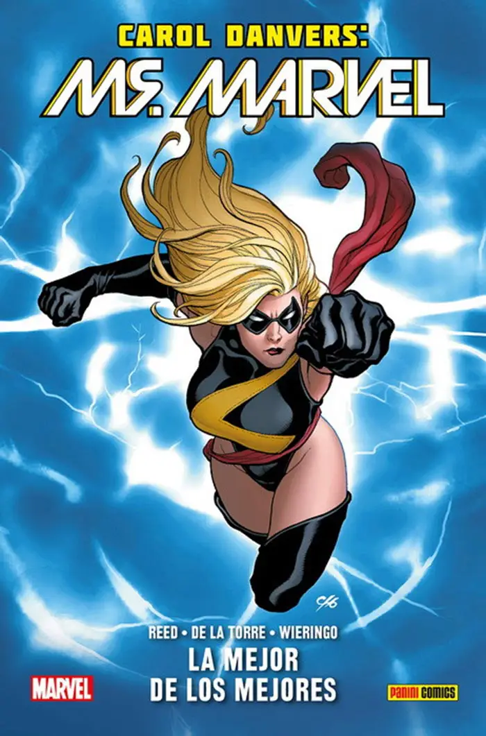 carol danvers: ms. marvel 1 (panini cómics)