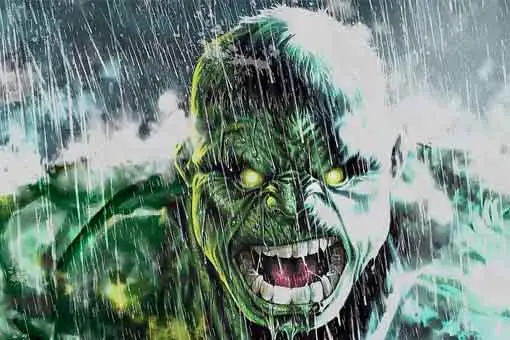 hulk sufre la peor muerte posible para un héroe de marvel