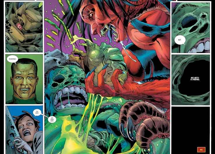 hulk sufre la peor muerte posible para un héroe de marvel