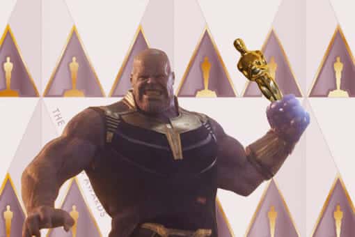 Vengadores: Endgame no gusta a Miembros de la Academia de los Oscars