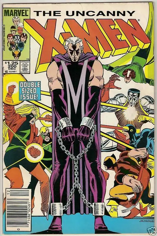 The Uncanny X-men El Juicio de Magneto