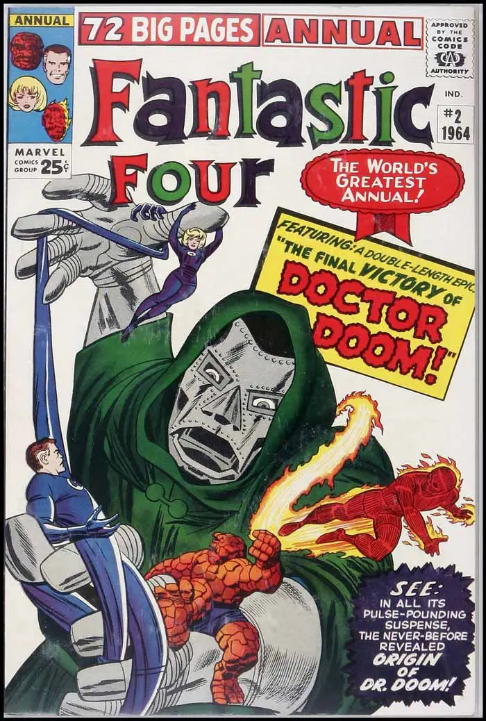 Fantastic Four Annual 2